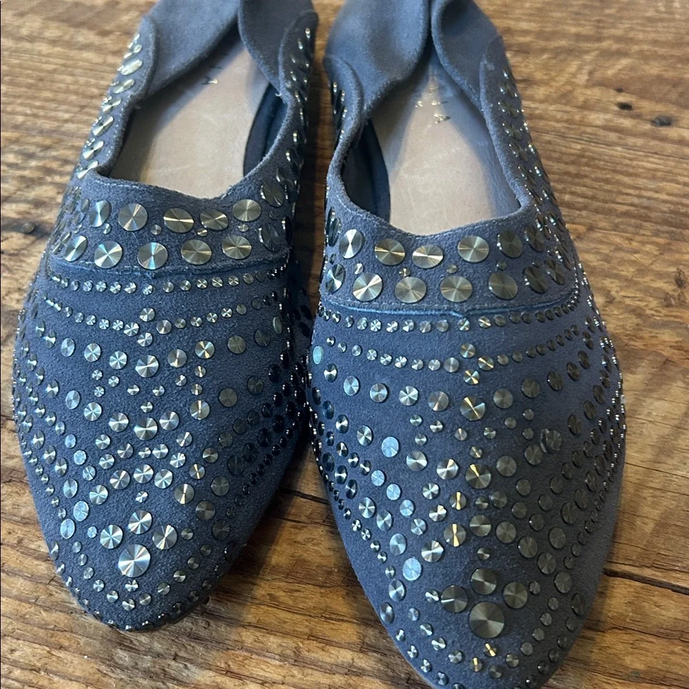 Cecelia New York Mojito beaded flat